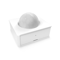 Senzor de miscare inteligent Sonoff PIR3-RF, Control aplicatie, Conexiune wireless