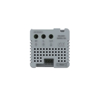 Modul termostat LIVOLO pentru sisteme de incalzire electrice, protocol ZigBee EC, negru