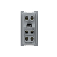 Modul priza simpla ingusta LIVOLO, alb