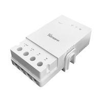 Releu Inteligent Wi-Fi Sonoff THR316, Temperatura & Umiditate, Control aplicatie