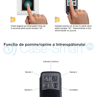 Telecomanda tip breloc Livolo