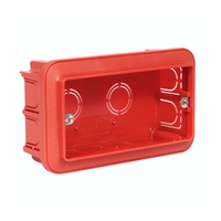 Doza incastrata GW 24404 ST 4 module compatibil Livolo - standard Italian