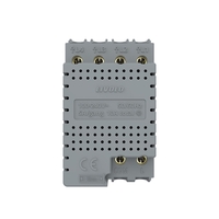 Modul intrerupator cvadruplu cap scara / cruce cu touch Livolo, standard Italian