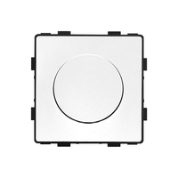 Modul Intrerupator Mecanic cu Variator LUXION, alb