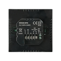 Termostat pentru incalzirea termica pe gaz BeOk TDR89-WPB, negru