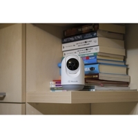 Camera inteligenta interior Tellur, 3MP, Ultra HD, Night Vision, Senzor PIR, PTZ