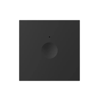 Modul Intrerupator Simplu Cap Scara / Cruce, ZigBee EC cu Touch LIVOLO - Serie Noua, negru