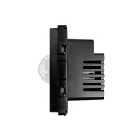 Modul Senzor de Miscare PIR LUXION, negru