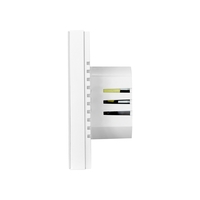 Termostat Wi-Fi pentru incalzirea termica pe gaz BeOk TGW60-WIFI-WPB, alb