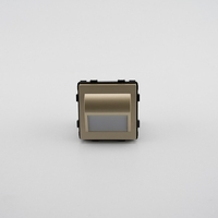 Modul Lampa de Veghe LED cu Lumina Calda LUXION, auriu