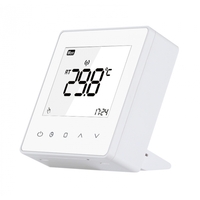 Termostat Luxion TP608RF cu receiver pentru centrala termica pe gaz sau electrica, Programari, Anti-inghet