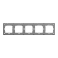 Rama Cvintupla LUXION Din Sticla, gri