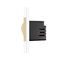 Lampa de Veghe LUXION cu Rama de Sticla, auriu