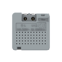 Senzor de miscare PIR Livolo, auriu