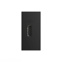 Priza USB Livolo, negru