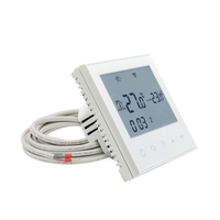 Termostat pentru incalzirea electrica in pardoseala BeOK TDS21-EP