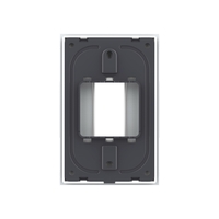 Rama din sticla Livolo standard Italian 1 modul - Serie noua, alb