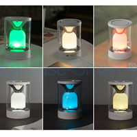 Lampa cu touch si boxa portabila RedSun RS-WBSL-C08