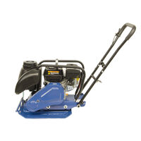 Placa compactoare Hyundai HY-PC60TL, motor Loncin pe benzina in 4 timpi, 6.5 CP, unidirectionala, forta compactare 12 kN