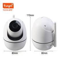 Camera Interior LUXION S2-B1, 2MP - Full HD, Wi-Fi, Suport SD, Infrarosu, Detectie Miscare