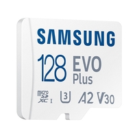 Card de memorie MicroSDXC Samsung Evo Plus cu Adaptor SD, Memorie 128 GB