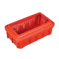 Doza incastrata GW 24404 ST 4 module compatibil Livolo - standard Italian