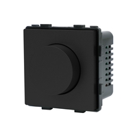 Modul Intrerupator Mecanic cu Variator LUXION, negru