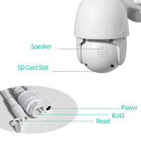 Camera Exterior LUXION S2-Q01, 2MP, Rezolutie 1080P / 20FPS, Infrarosu, Suport SD 128 GB