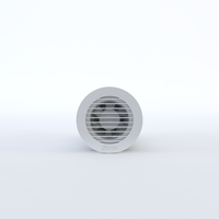 Sistem de ventilatie cu recuperare de caldura PRANA 200C ERP PREMIUM PLUS cu Functie Preincalzire