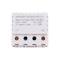 Modul Senzor de Miscare 2M LUXION, Standard Italian, alb