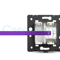 Priza HDMI Livolo, negru