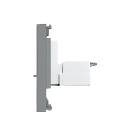 Modul Priza Internet CAT6 RJ45 1M LUXION, gri