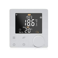 Termostat Wi-Fi pentru incalzirea electrica in pardoseala BeOk TR8B-WIFI-EP