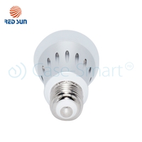 Bec inteligent LED RGB wifi rotund Red Sun, control de pe aplicatie mobila - RS-SLD02-E27