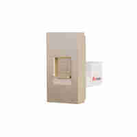 Modul Priza Internet 1M LUXION, Standard Italian, auriu