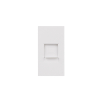 Modul Priza Internet 1M LUXION, Standard Italian, alb