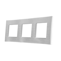 Rama Tripla din Aluminiu LUXION, alb