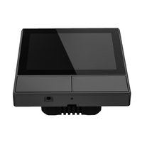 Intrerupator inteligent cu touch si functie termostat Sonoff NS Panel