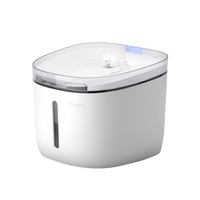Dispenser de apa pentru animale de companie, Petoneer Fresco Mini, 1.9L, Filtrare, Control aplicatie