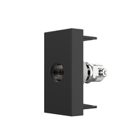 Priza TV Livolo, negru