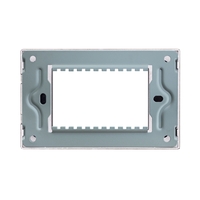 Rama din Sticla Securizata cu Suport 3M LUXION, Standard Italian, negru