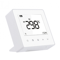 Termostat Luxion TP608RF cu receiver pentru centrala termica pe gaz sau electrica, Programari, Anti-inghet