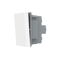 Modul Intrerupator Simplu Mecanic si Cap Scara LIVOLO - Serie noua, alb