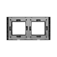 Rama Dubla din Aluminiu LUXION, negru