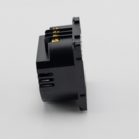 Modul Intrerupator Triplu din Silicon cu Touch LUXION