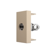 Priza TV Livolo, auriu