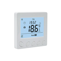 Termostat Wi-Fi pentru incalzirea electrica in pardoseala BeOk TR33-WIFI-EP