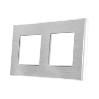 Rama Dubla din Aluminiu LUXION, alb