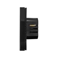 Termostat pentru incalzirea termica pe gaz BeOk TDR89-WPB, negru