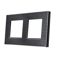 Rama Dubla din Aluminiu LUXION, negru